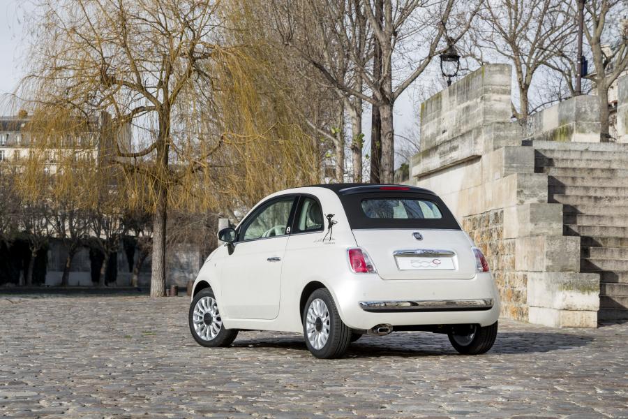  Fiat 500C La Petite Robe Noire by Guerlain 2014 года  (фото 28 из 34)